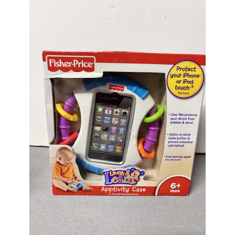 Fisher-Price Laugh & Learn Apptivity Case for iPhone/iPod Touch, 6+ Months